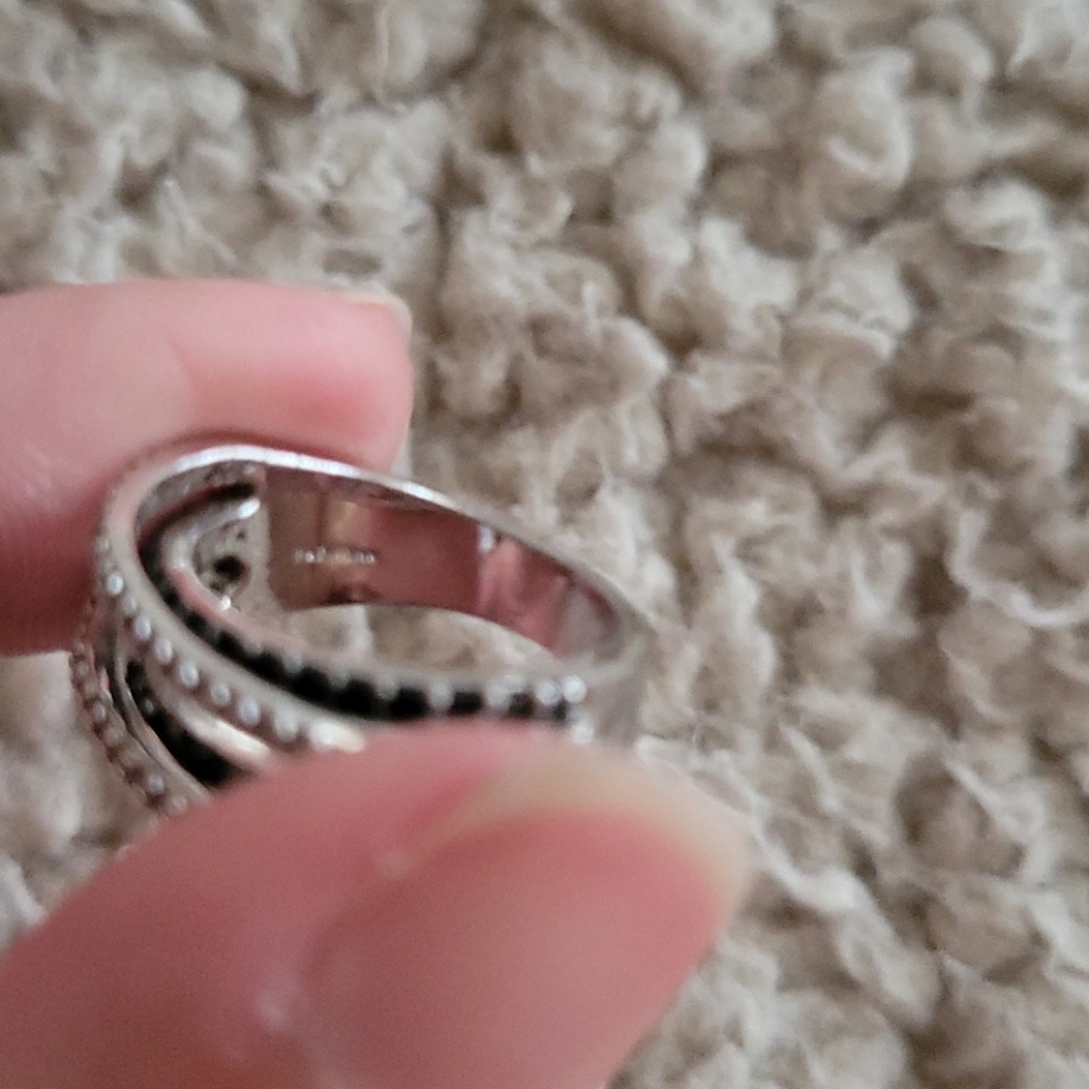 Sterling silver ring. - Picture 5 of 5